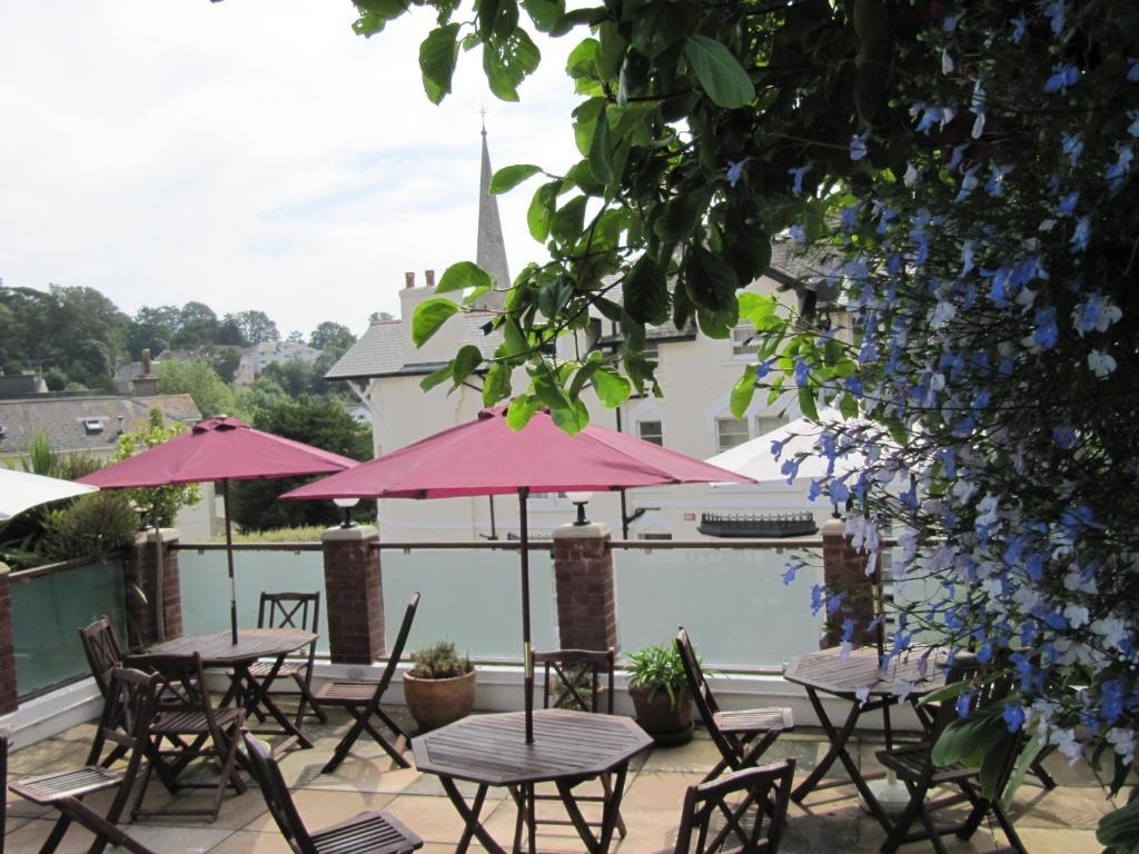 The Shirley Bed & Breakfast Torquay Exterior photo